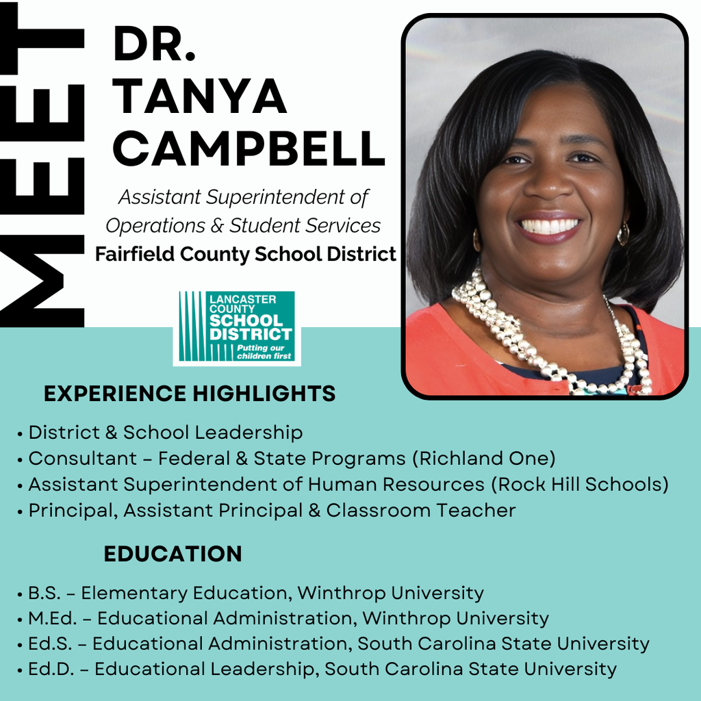 Superintendent Finalist: Dr. Tanya Campbell
