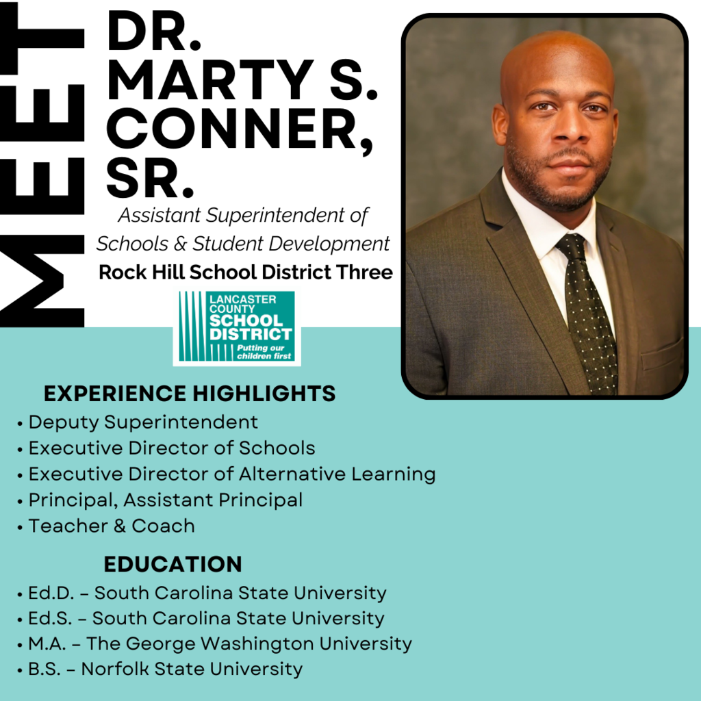 Superintendent Finalist: Dr. Conner