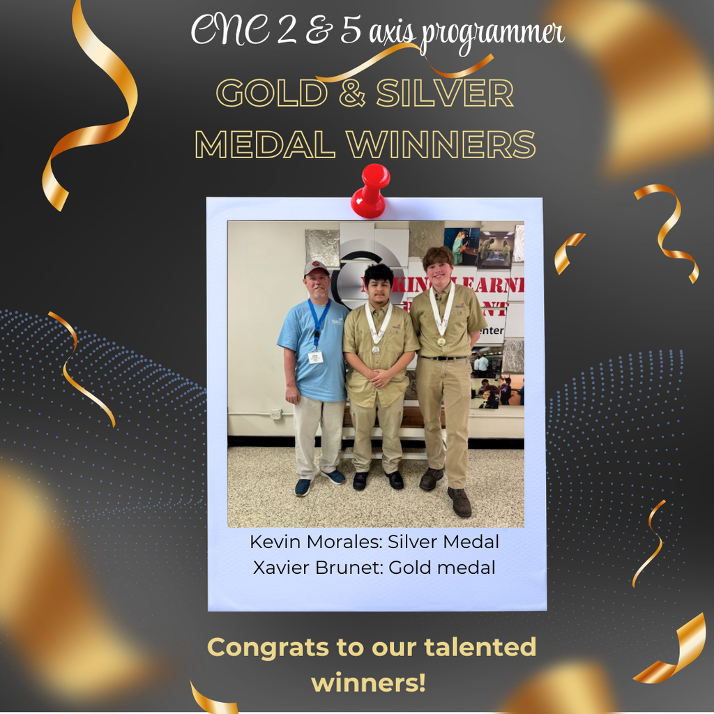 LCSDCC SkillsUSA Winners