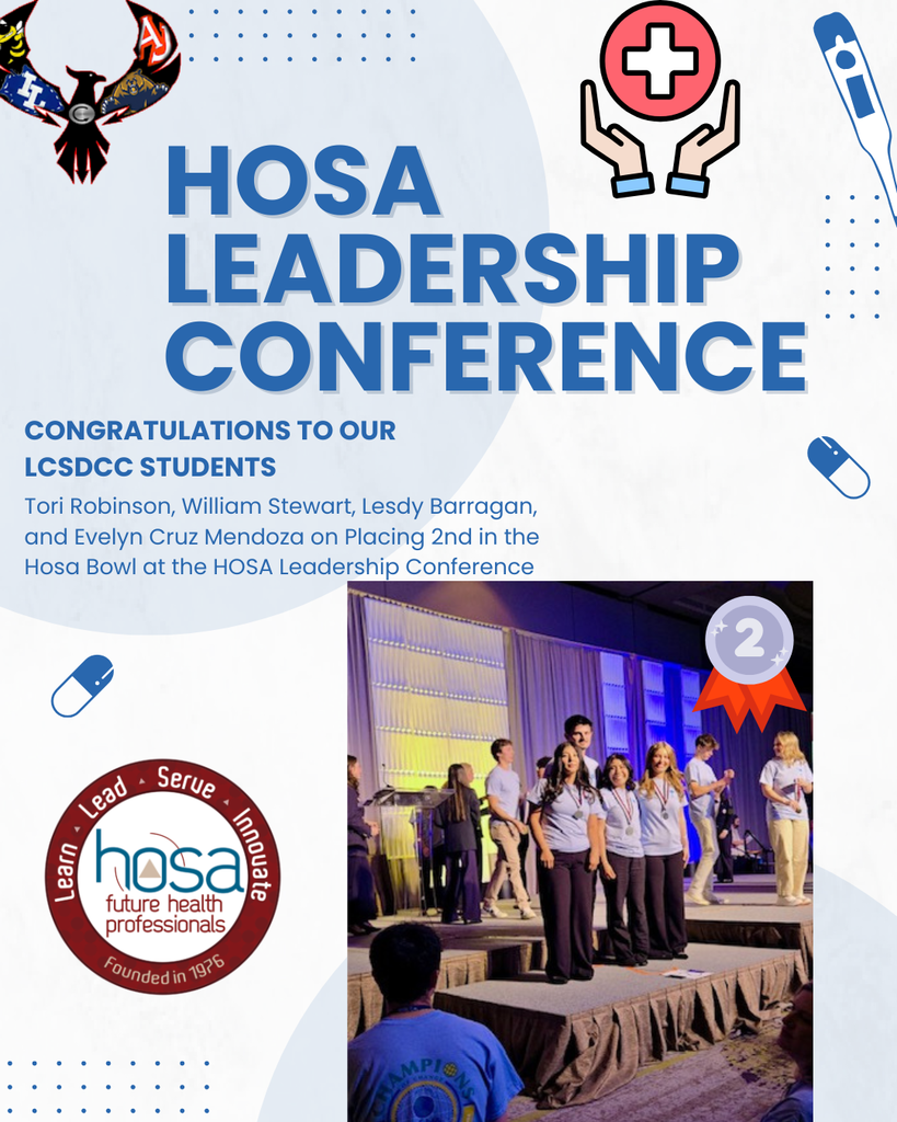 LCSDCC HOSA Winners