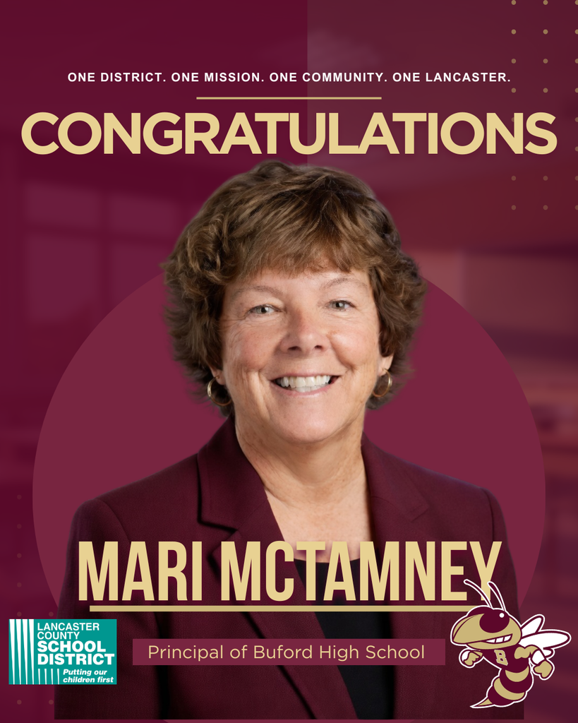 Mari McTamney : New Buford High Principal