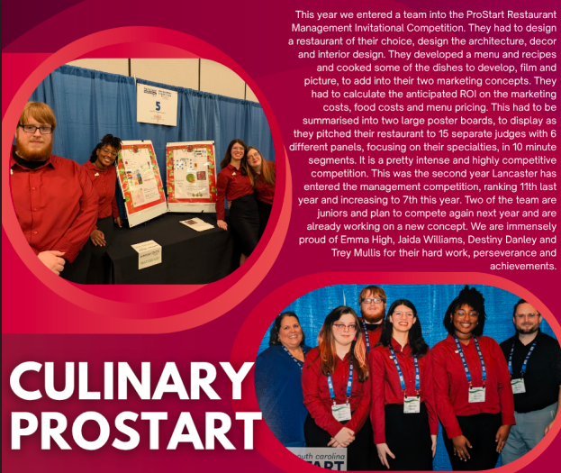 LCSDCC Culinary ProStart Team