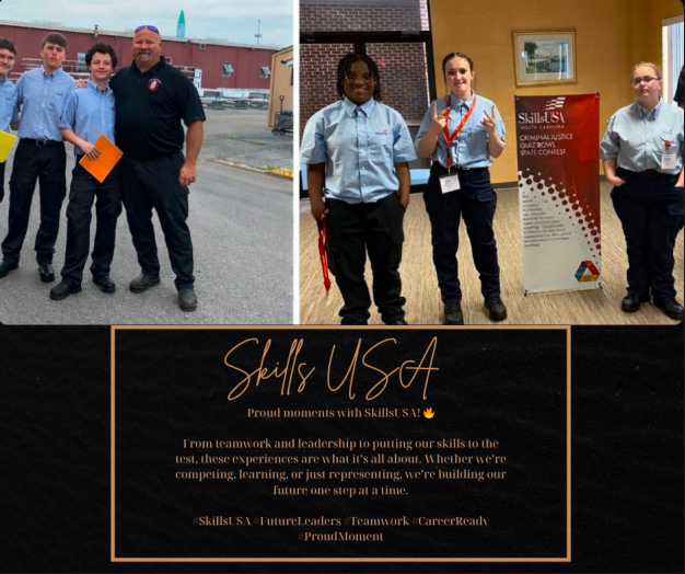 LCSDCC SkillsUSA Competition Pictures