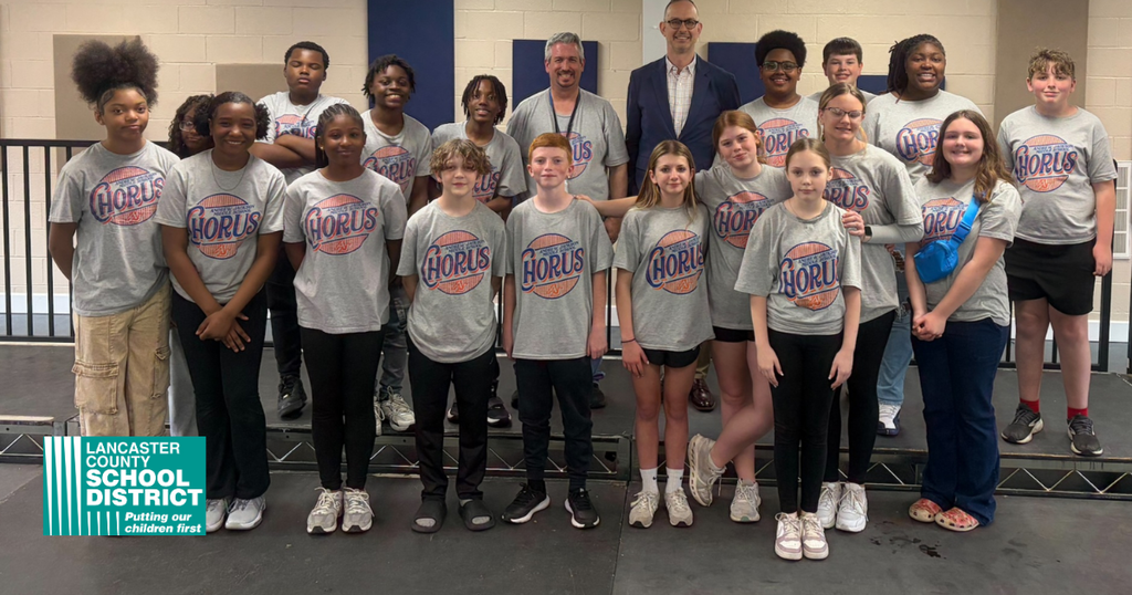 Andrew Jackson Middle School Choirs Perform at Carowinds