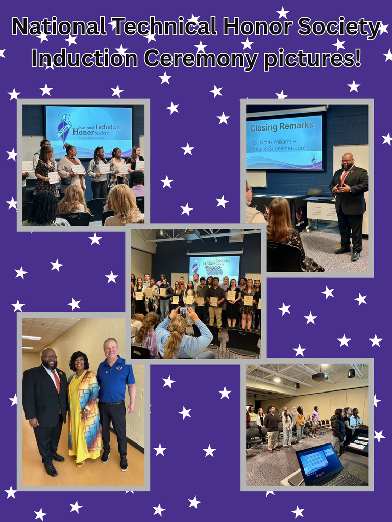 LCSDCC NTHS Induction Ceremony