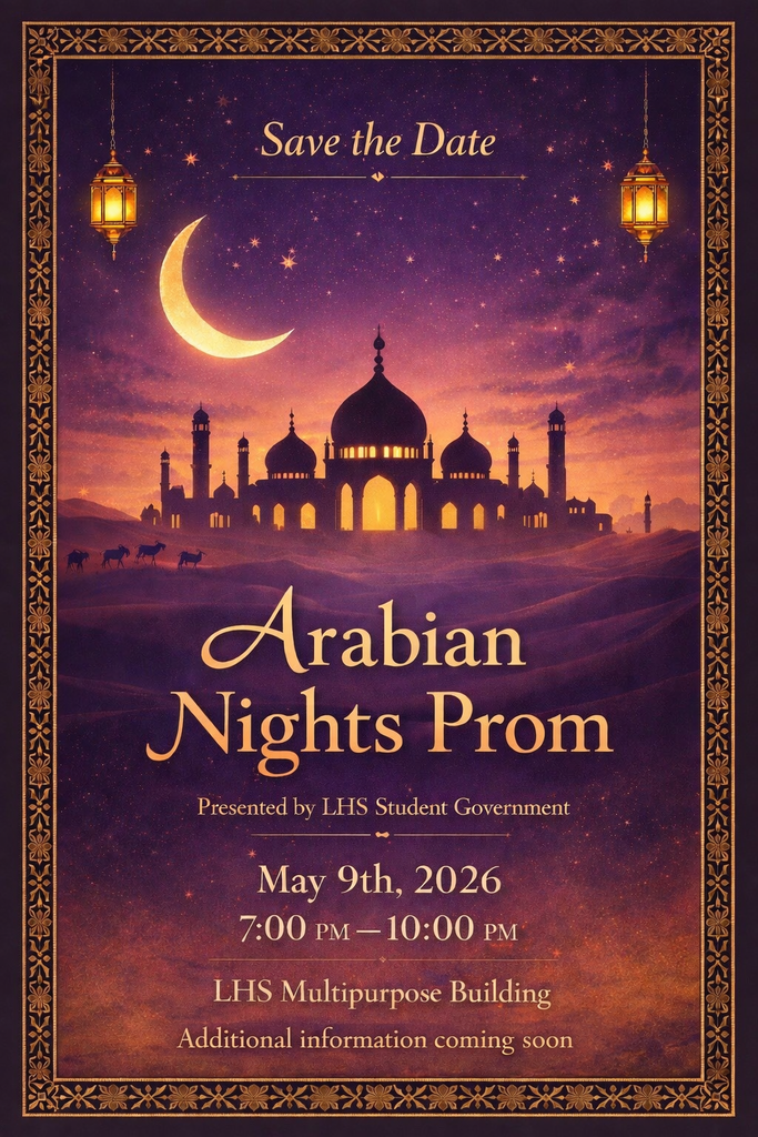 Save the date Prom