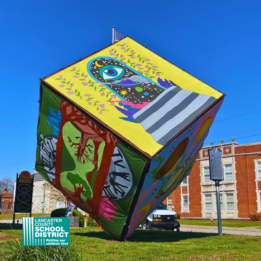 Youth Art Month Banners