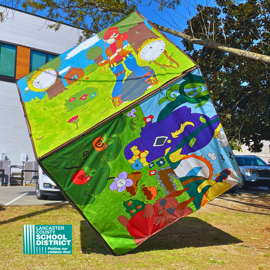 Youth Art Month Banners