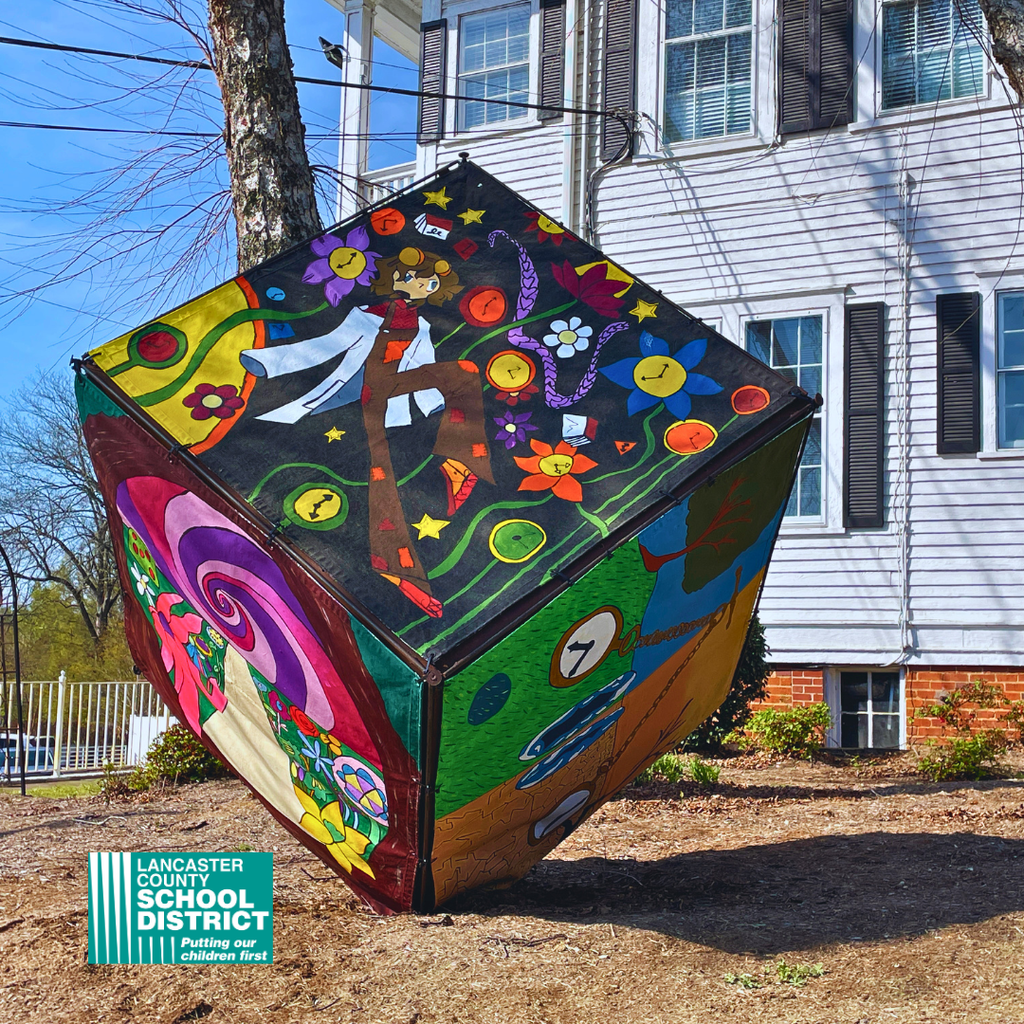 Youth Art Month Banners