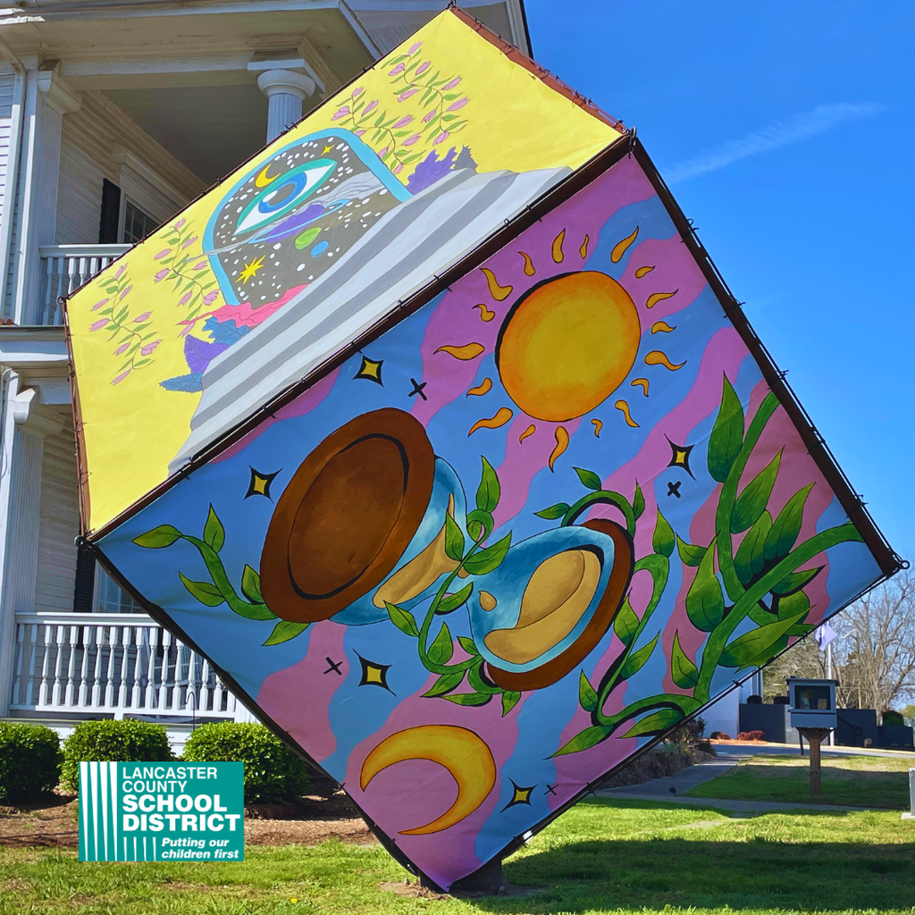 Youth Art Month Banners