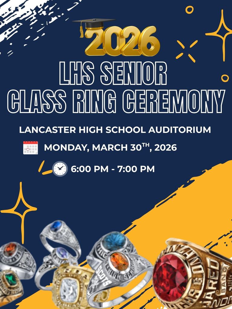 LHS Senior Class ring ceremony