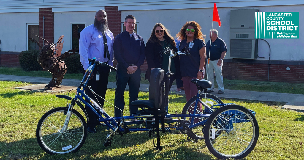 Buford Middle School  SPED BIKE 