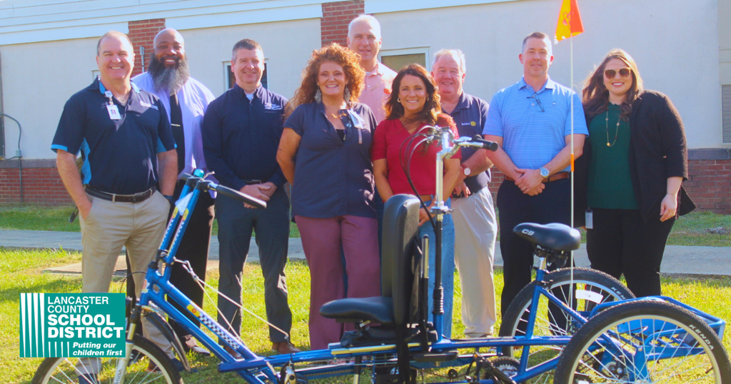 Buford Middle School  SPED BIKE 