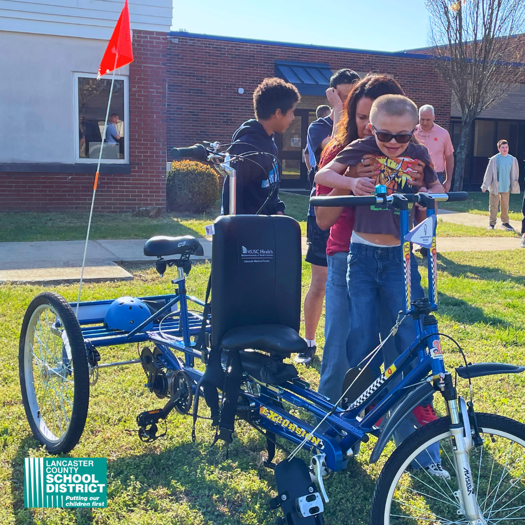 Buford Middle School  SPED BIKE 