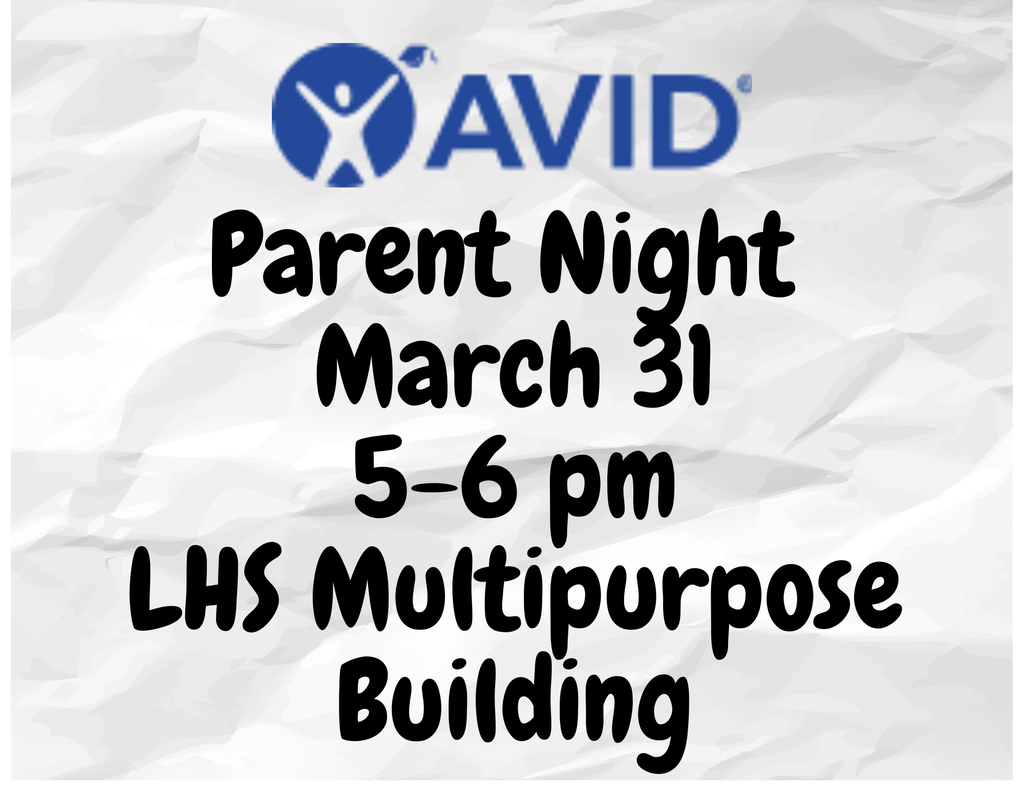AVID parent night