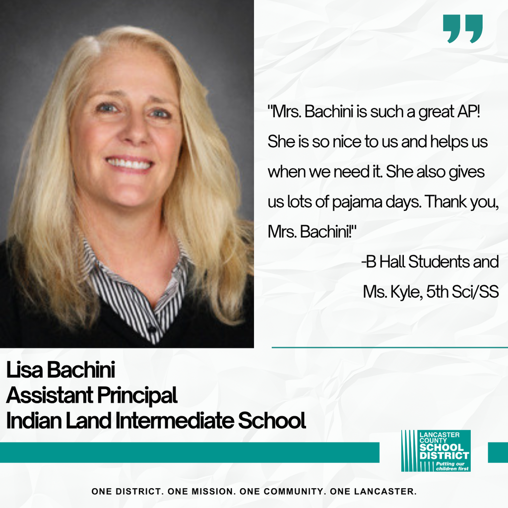 Assistant Principal Week 