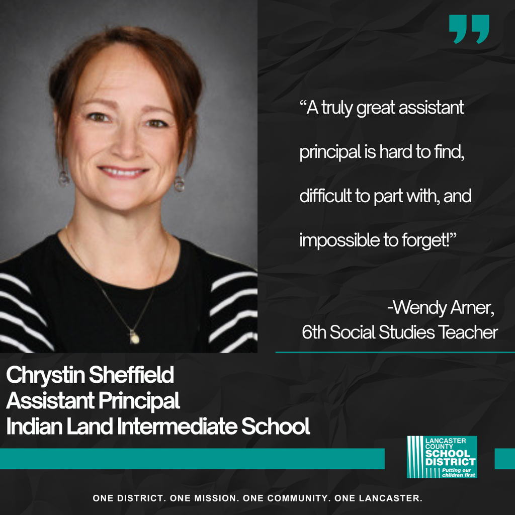 Assistant Principal Week 