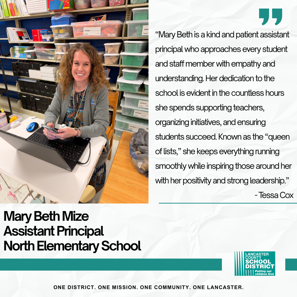 Assistant Principal Week 