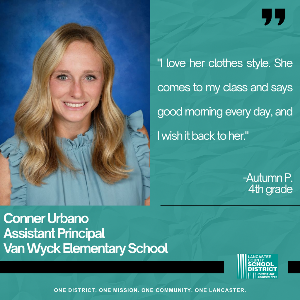 Assistant Principal Week 