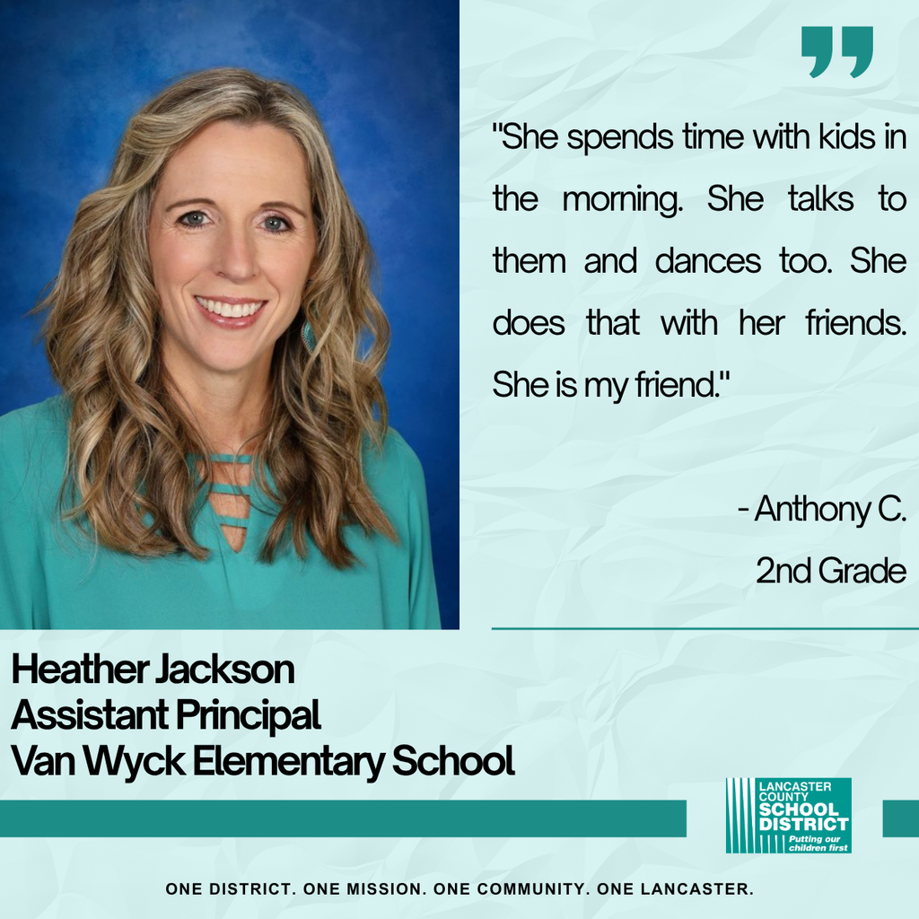 Assistant Principal Week 