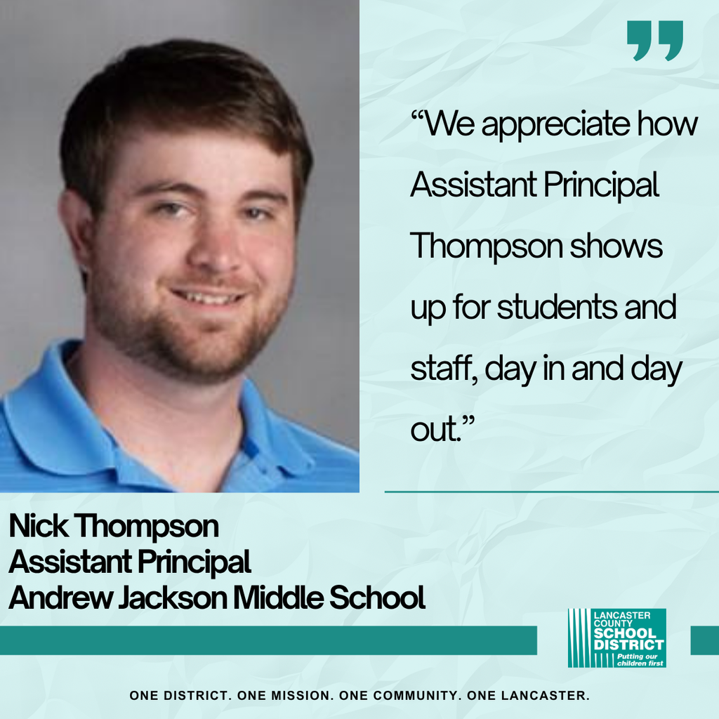 Assistant Principal Week 