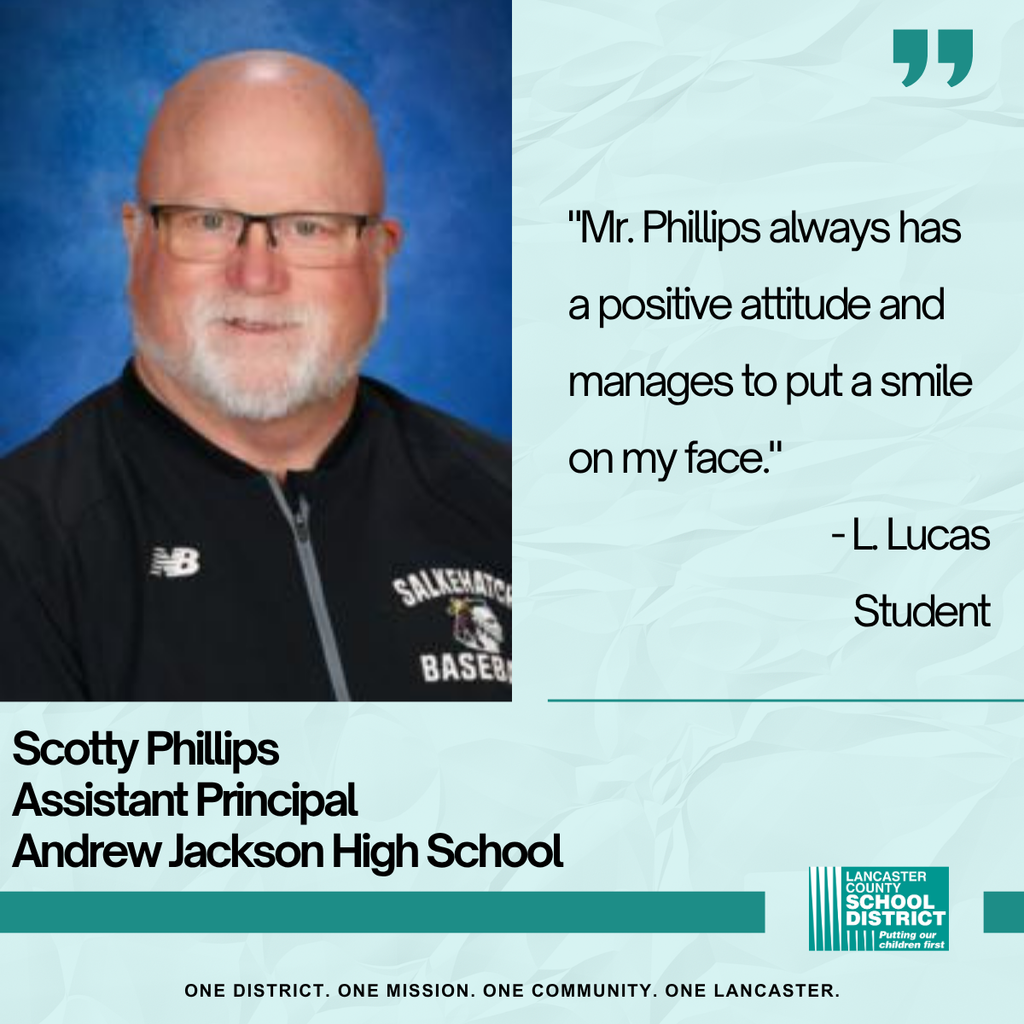 Assistant Principal Week 