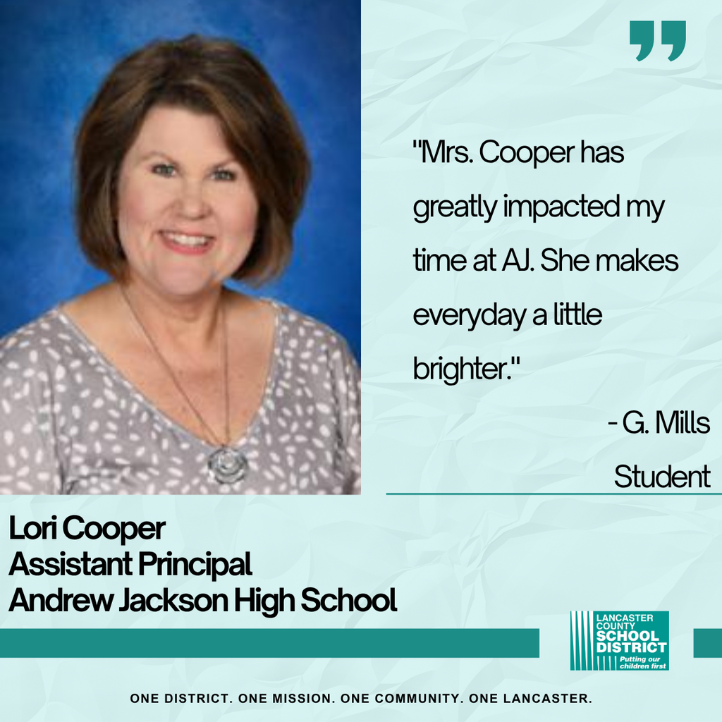 Assistant Principal Week 