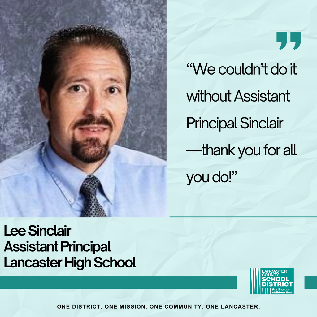 Assistant Principal Week
