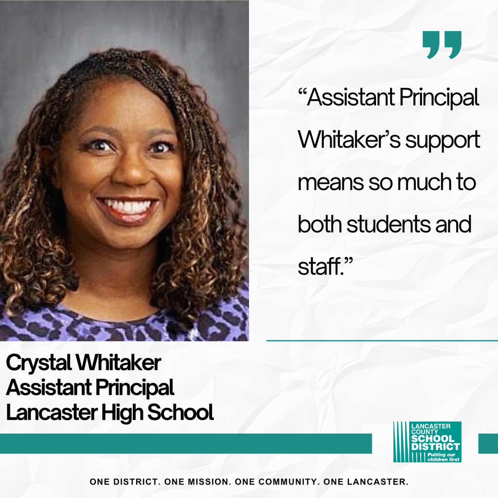 Assistant Principal Week