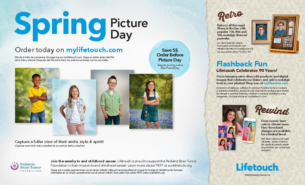 Flyer Front Spring 2026 Pictures