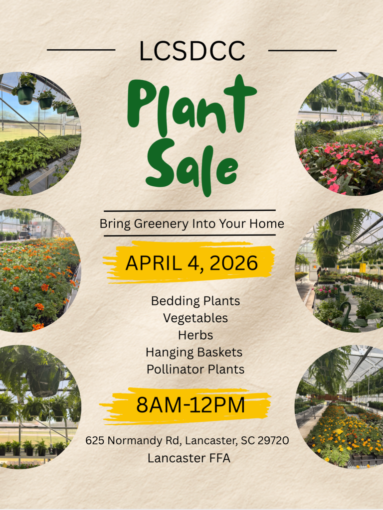 LCSDCC Greenhouse Plant Sale