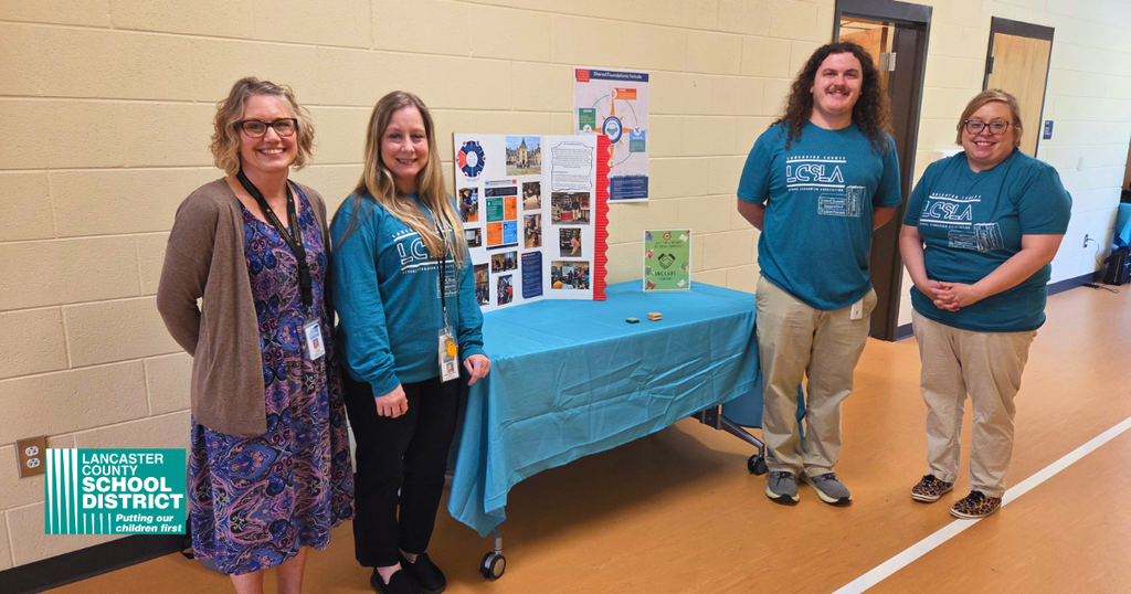 Librarians at the Principals Meeting