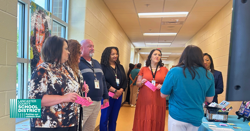 Librarians at the Principals Meeting