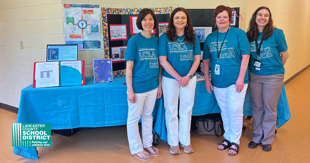 Librarians at the Principals Meeting