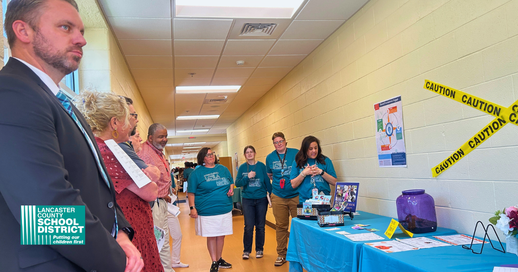 Librarians at the Principals Meeting