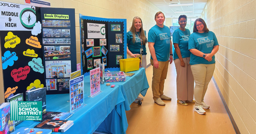 Librarians at the Principals Meeting