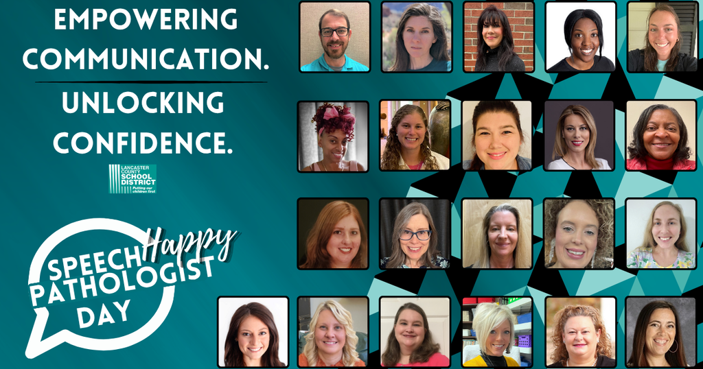 Speech Pathologist Day - May 18th