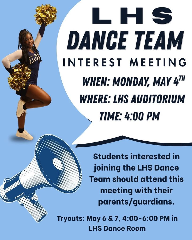 LHS Dance Team interest meeting