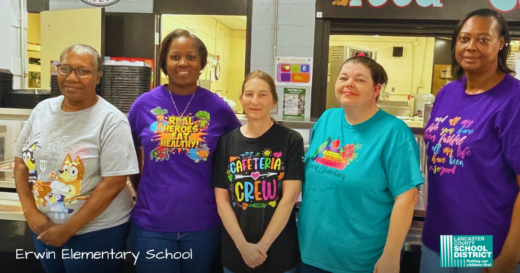 School Lunch Hero Day