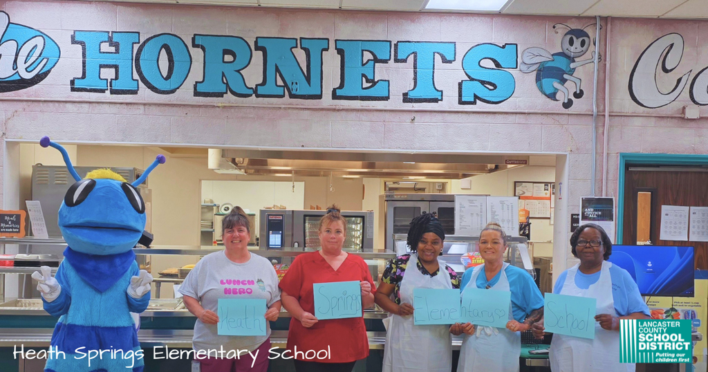 School Lunch Hero Day