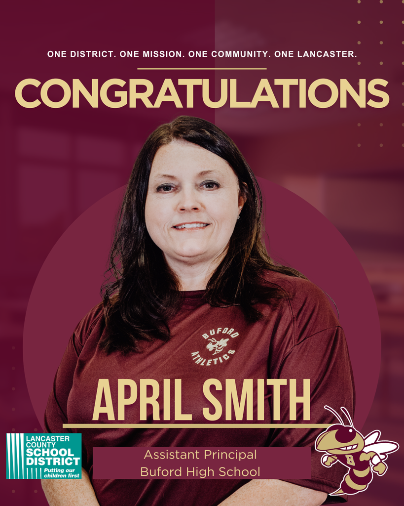 April Smith New Assistant Principal Buford High School