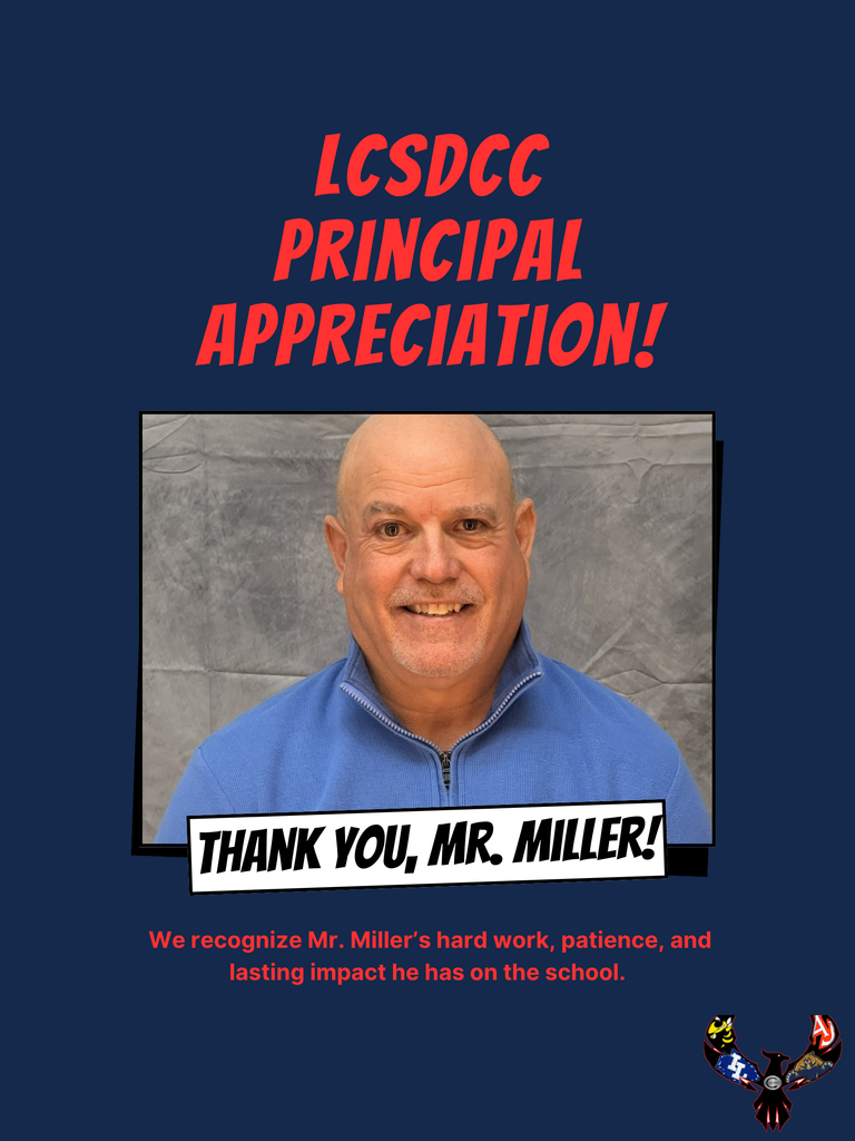 LCSDCC Principal Appreciation