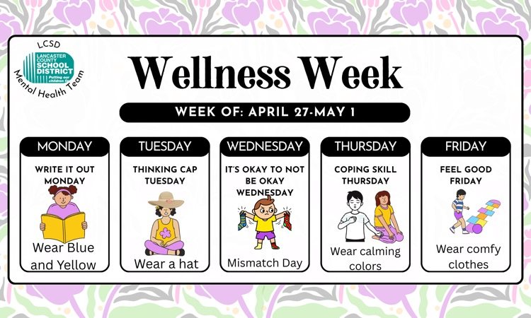 It’s Wellness Week!