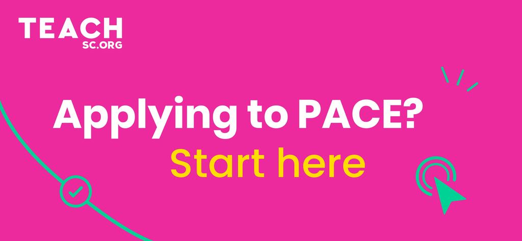 Applying to Pace?