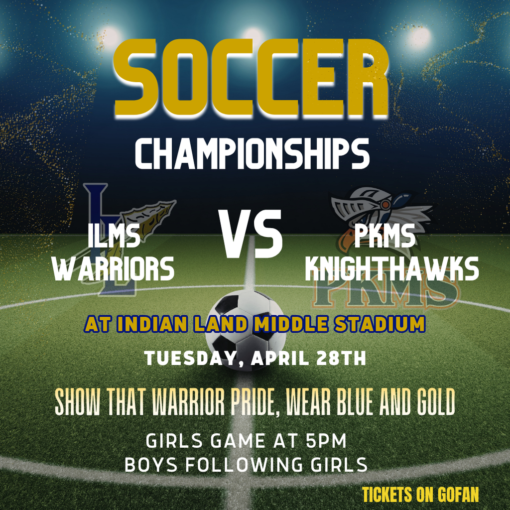 ILMS  vs. PKMS Soccer Girls and Boys