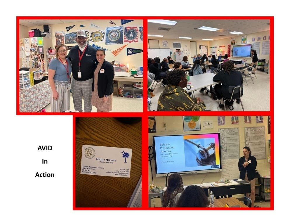 Images from AVID classroom