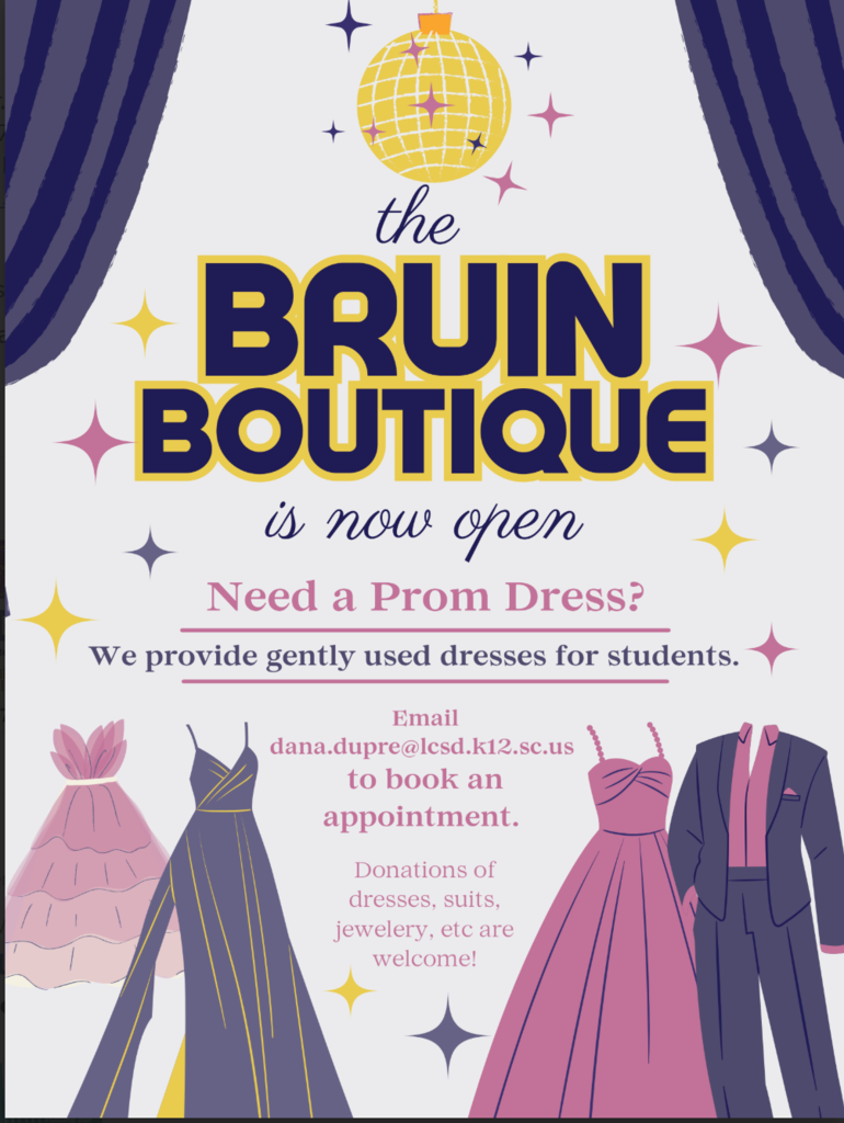 Prom Boutique- Dresses available
