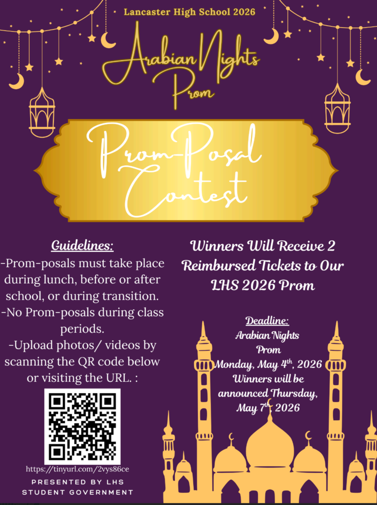 Prom-posal Contest