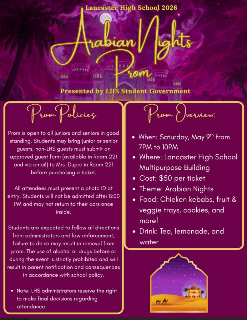Arabian Nights Prom