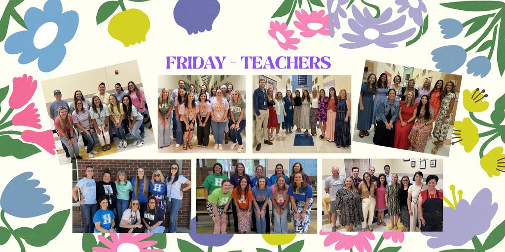 Teacher Appreciation
